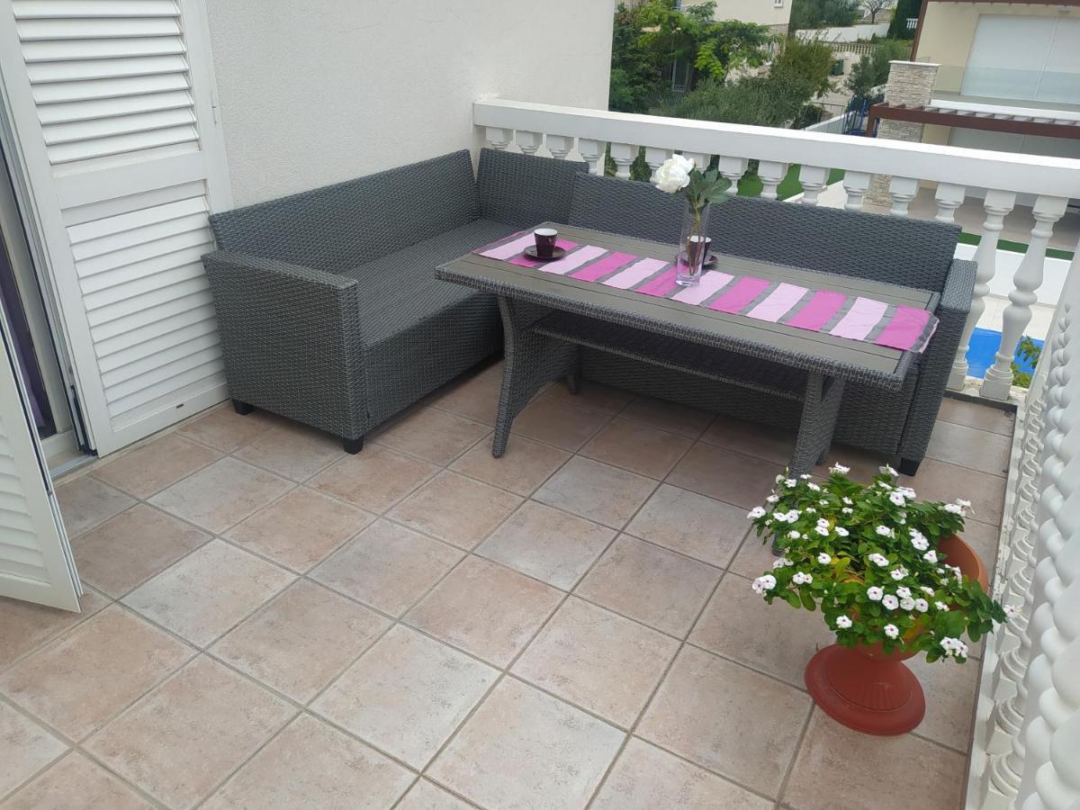 Apartmani Trubi 3 Vodice Extérieur photo